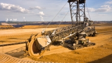 Bucket wheel excavator Bucket wheel excavator