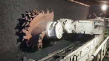 Shearer loader Shearer loader